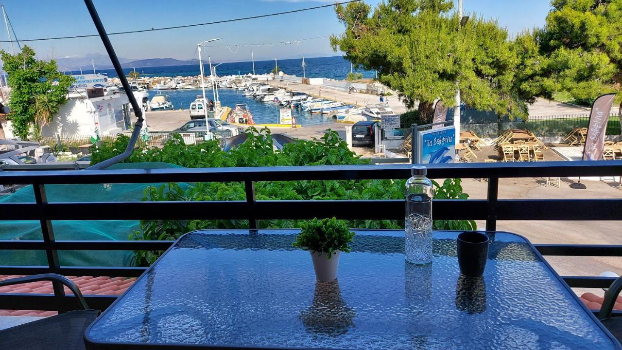 Dolphin 1 Apartman Ártemida Kültér fotó