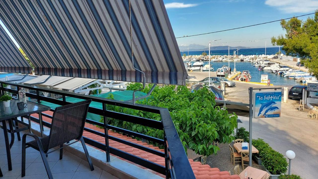 Dolphin 1 Apartman Ártemida Kültér fotó