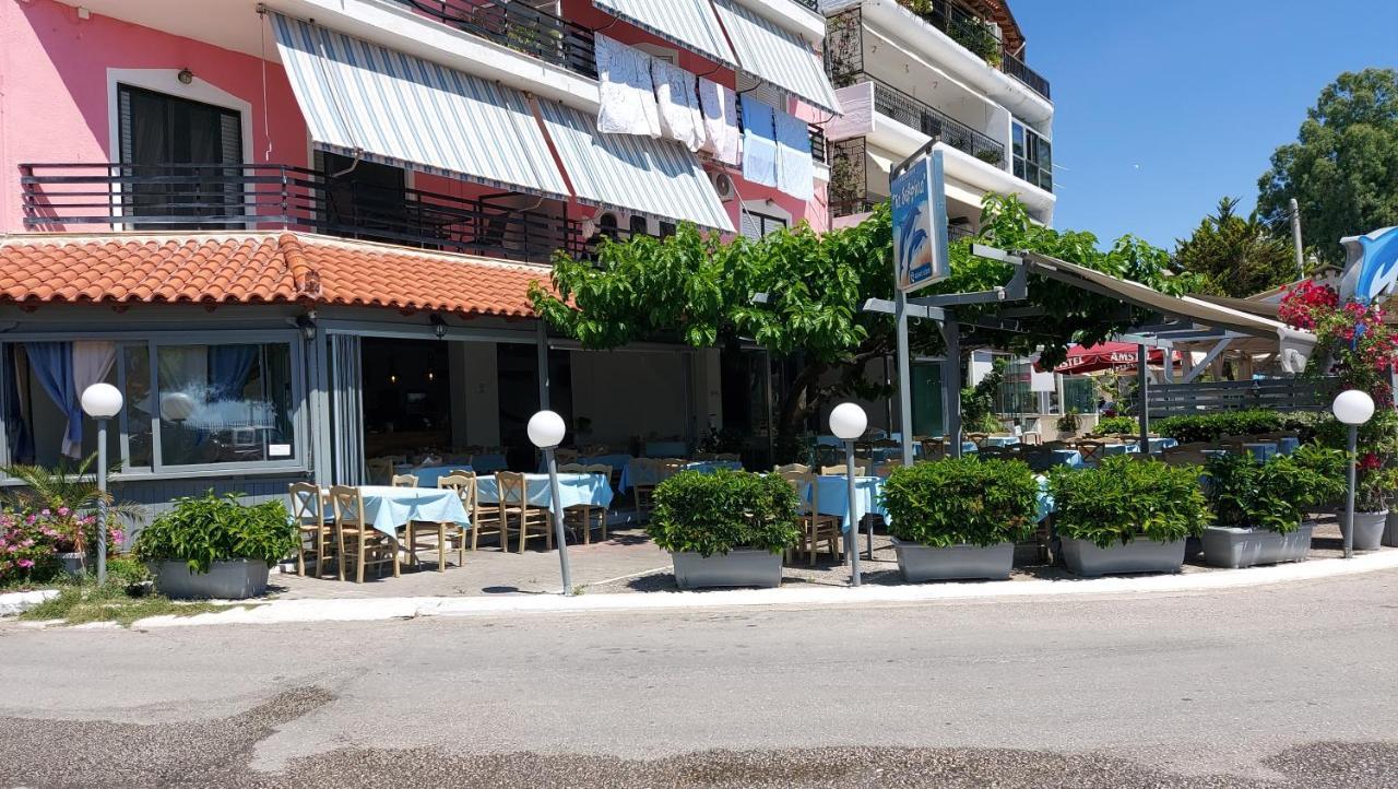Dolphin 1 Apartman Ártemida Kültér fotó